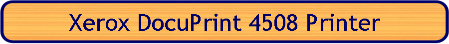 Xerox DocuPrint 4508 Printer