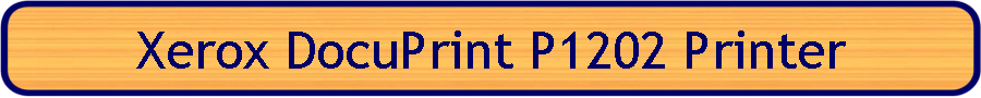 Xerox DocuPrint P1202 Printer