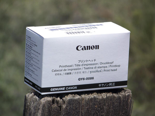 Canon QY6-0086-010 print head