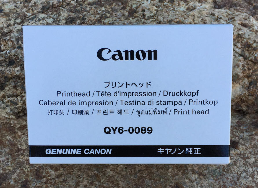 Canon QY6-0089-010 print head