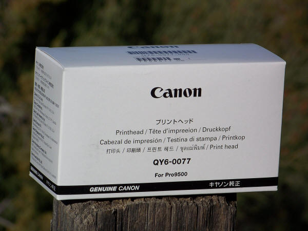 Canon QY6-0077-000 printhead